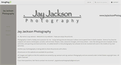 Desktop Screenshot of jayjacksonphotography1.com