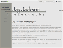 Tablet Screenshot of jayjacksonphotography1.com